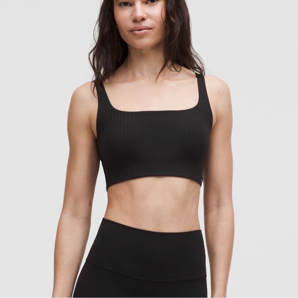 Lululemon ribbed sports bra